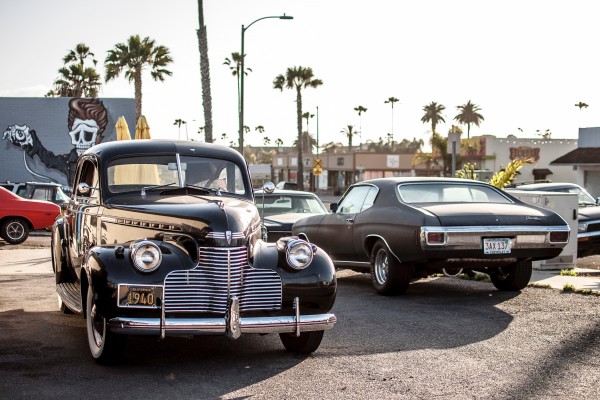Classy Old school Car by GorgeousWorld_Store